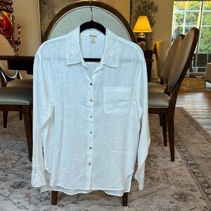 Magaschoni white Button-Down Shirt